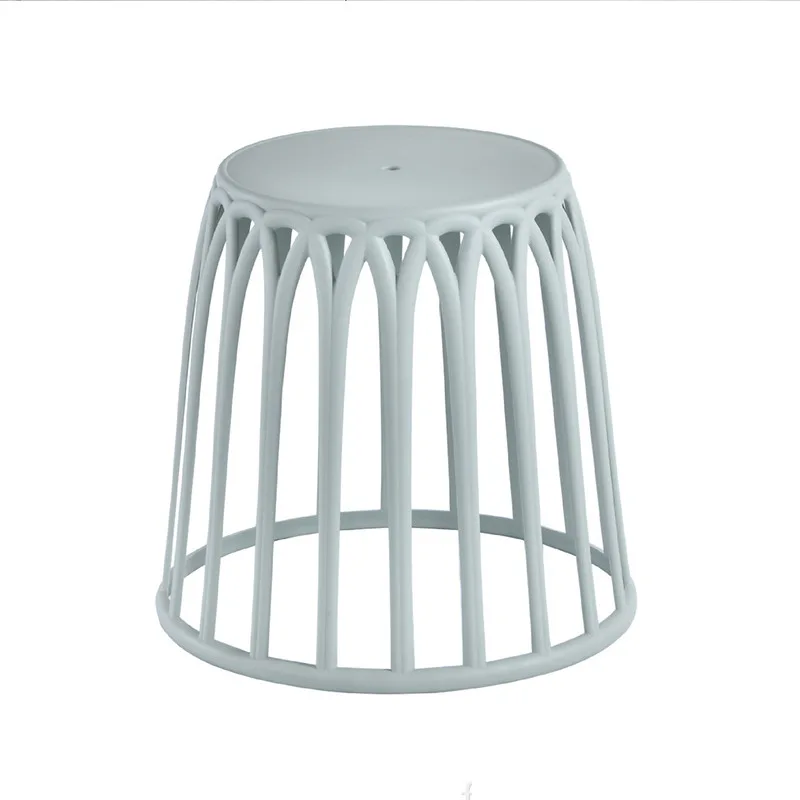 

Nordic Round Coffee Table Simple Modern Home Creative Living Room Small Apartment Plastic Side Table Balcony Small Tea Table