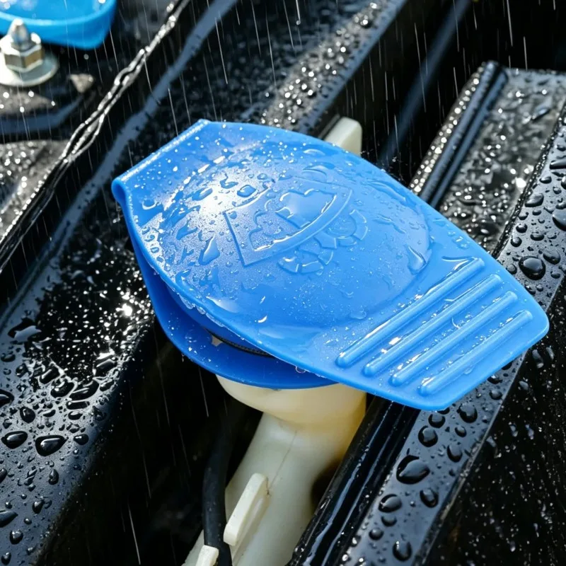 1/5/10Pcs Windshield Washer Fluid Tank Cap 8D0955455 1K0955455 for VW Golf Jetta Passat Tiguan Audi Skoda Exterior Accessories
