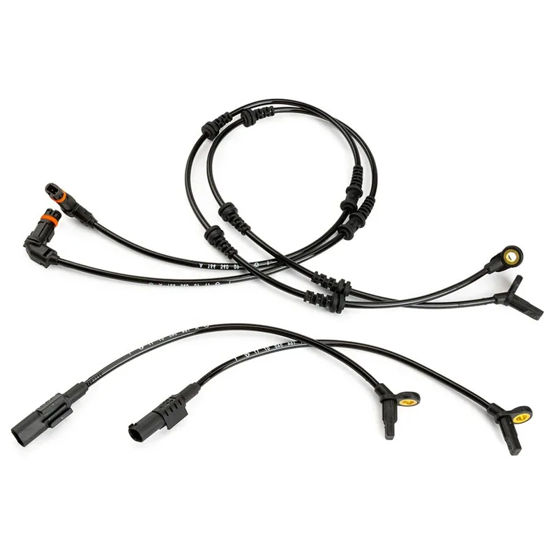 

4Pcs Front Rear ABS Wheel Speed Sensor For Mercedes Benz W164 X164 GL350 GL450 GL550 ML350 ML500 ML63 AMG 1645400917 1645400717