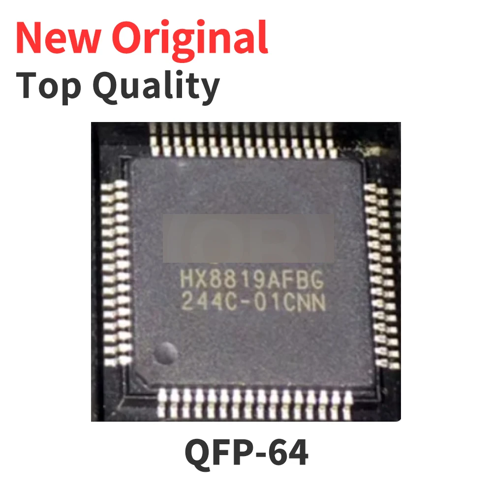 

(10 шт.) HX8811-M040FEG HX8819AFBG HX8861-G73DFCG QFP-64 Новый оригинальный