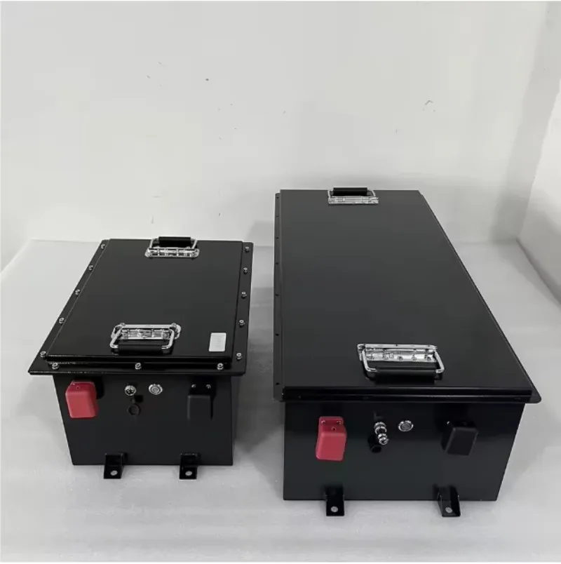 Source Factory Direct Supply 72V 120Ah High Discharge Rate LiFePO4 Battery Pack for Low Speed Vehicle Sightseeing Car - view 3