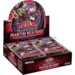 Yu-Gi-Oh! Konami Official Card Game - Booster Pack 1203 Phantom Nightmare  Sealed Box Japanese