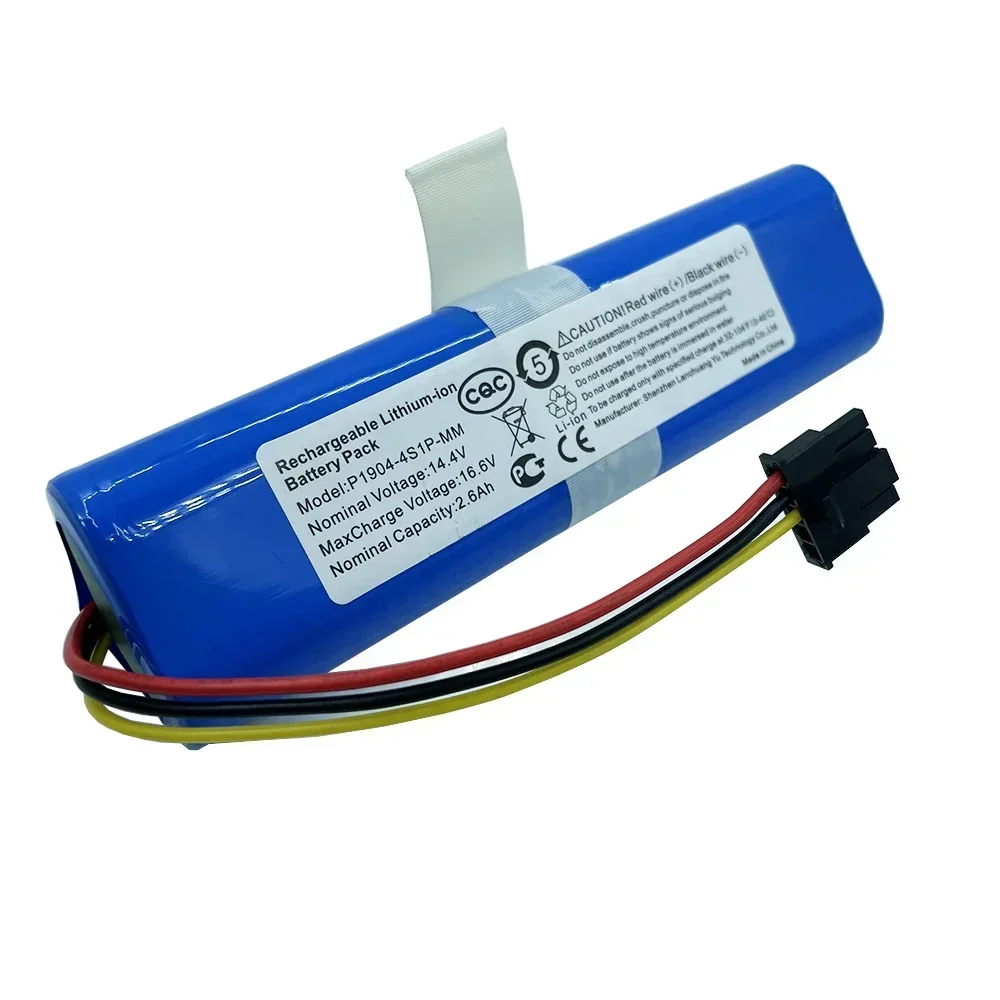 battery pack 14.4V 3200mAh Rechargeable For Conga 3290 3390 3490 3590 3690 3790 3890 Sweeping Mopping Robot Vacuum Cleaner