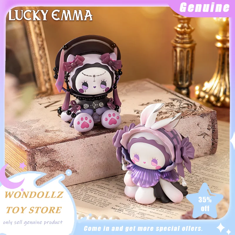Caja Sorpresa de Perfume Original Lovely Emma Secret Forest, Figura Kawaii, Adorno de Escritorio, Colección, Modelo, Regalo para Niñas