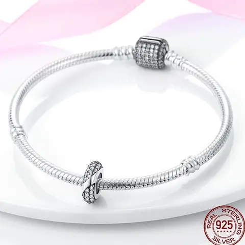 10 best sales spacerpärlor i sterlingsilver - №7