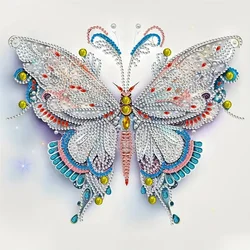 DIY Special Shaped Drill Diamond Painting Butterfly Crystal Embroidery Mosaic Cross Stitch Kits Home Decor Hand Made