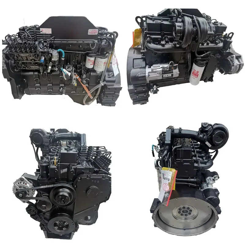 for Automotive Engine System 6CT 8.3l 240HP Truck Engine 6CTA8.3-C240 Diesel Engine Assembly 4 Stroke