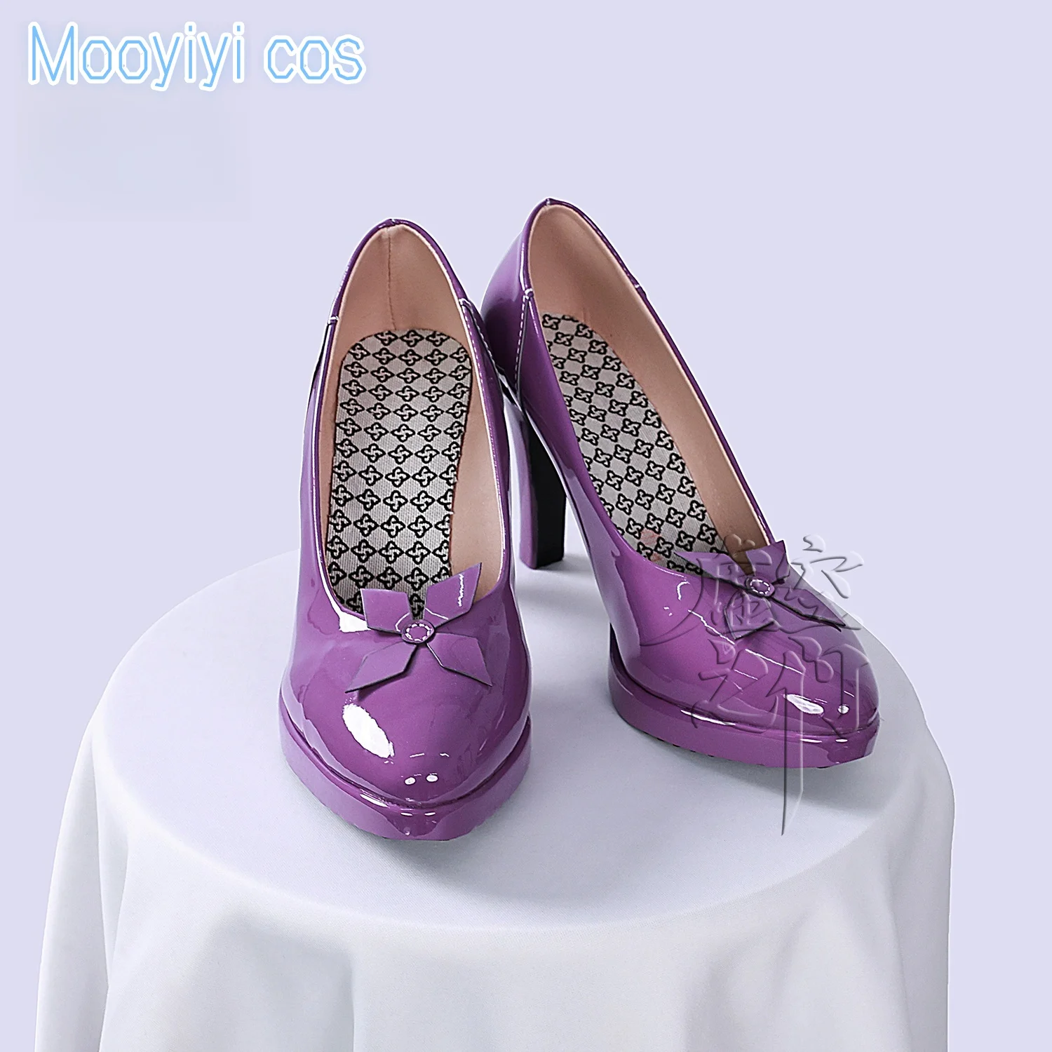 موسيقى جديدة هونكاي ستار السكك الحديدية كاستوريس تأثيري أحذية هالوين عيد الميلاد لعب الأدوار حفلة المعرض الهزلي لعبة Mooyiyi 36-43