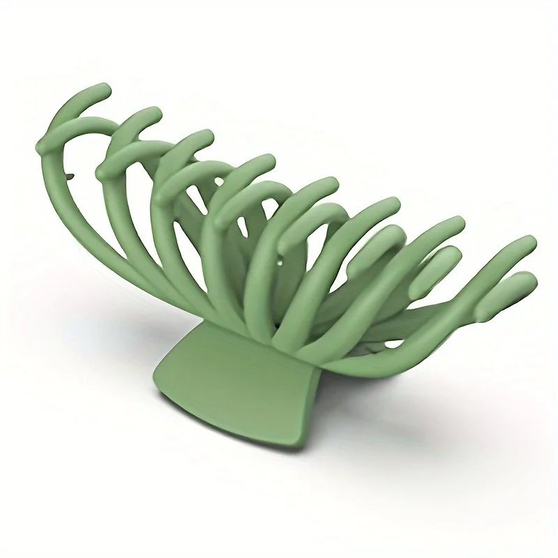 

Larg Hair Claw Simple Ladies Hair Claw Claw Plastic Hair Clip Elegant Hair Accessory