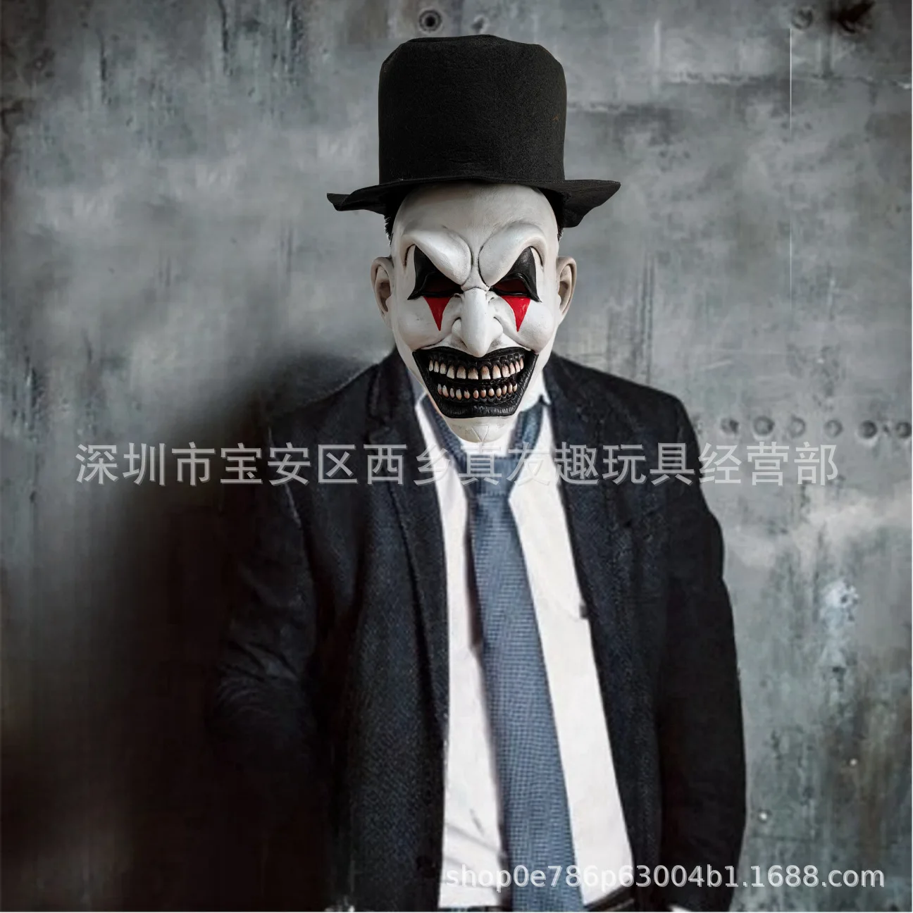 

Movie The Jester Mask Latex Joker Mask Black Hat Latex Masks Halloween Carnival Party Cosplay Costume Props Accessories