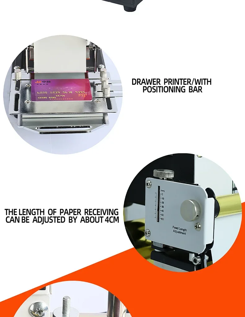 Máquina de grabado de código convexo de tarjeta de PVC, impresora de grabado a presión en caliente, 60x90mm, WT-90A, 110V/220V