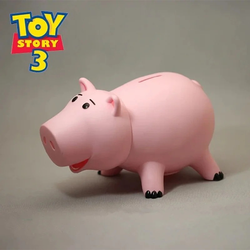 

Disney Toy Story 4 Hamm The Piggy Bank Q Version 21cm PVC Pig Action Figures Mini Dolls Kids Toys Model For Children Gifts