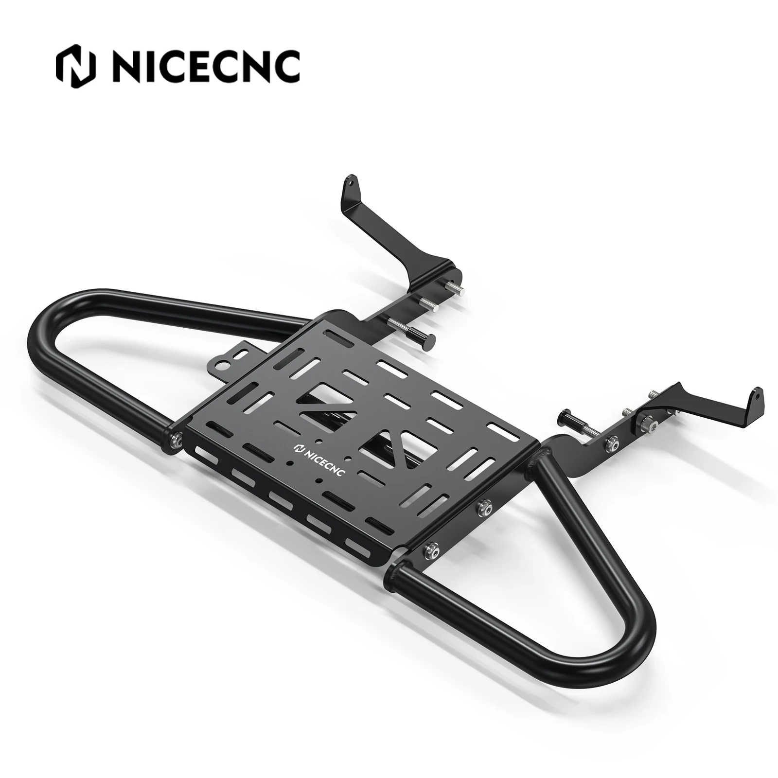 

NICECNC ATV 1PC Rear Grab Bar For Yamaha Raptor 700/700R 2006-2021 2023 2022 6061 ATV Parts Corrosion Resistance Aluminum