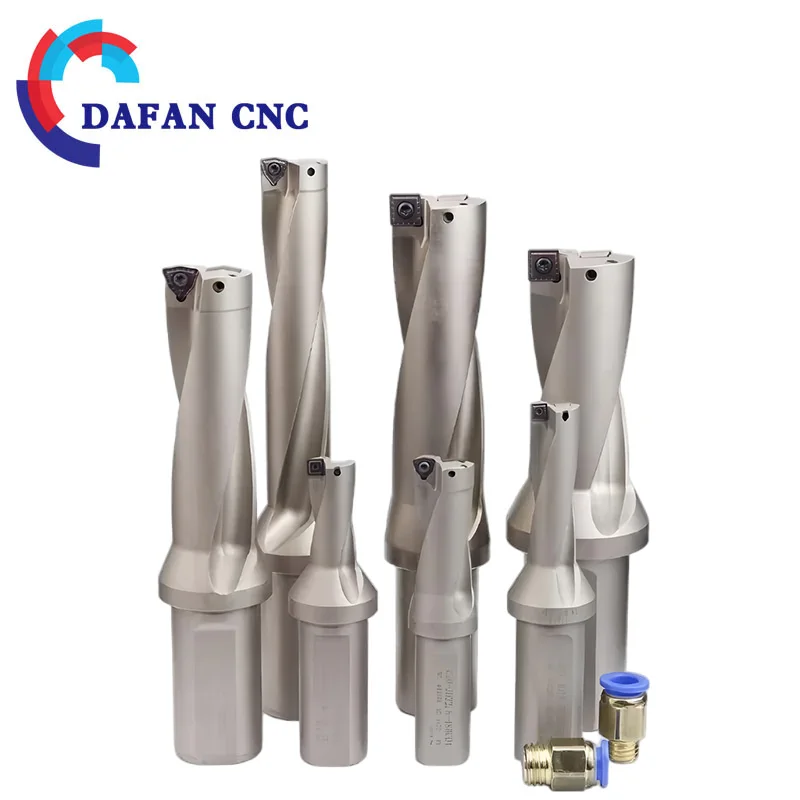 

SP Series High-Performance Indexable U Drill, 11-49mm Depth, 2D/3D/4D, for Precision CNC Machining & SPMG Lathes