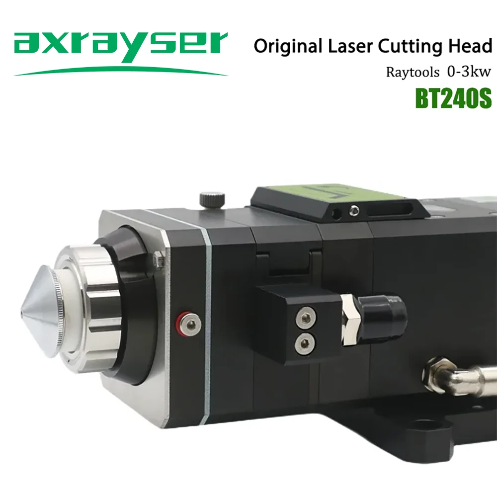 Raytools Fiber Laser Cutting Head Empower BT240S Plane 3D 0-3KW for QBH Raycus IPG CNC Machine