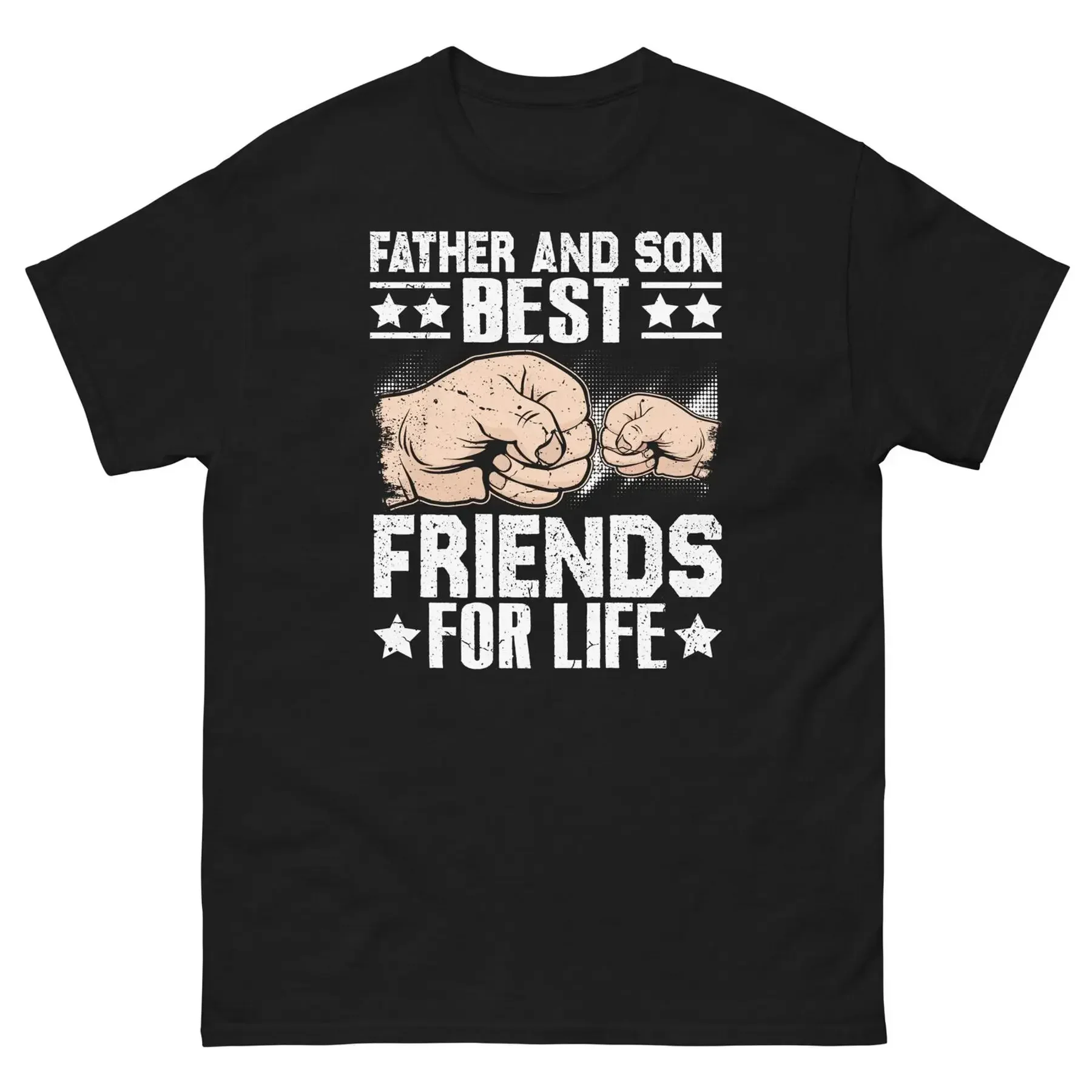 Father and Son Best Friends for Life Father s Day Stepdad Men s Classic Tee