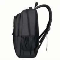 Homefish Men's Backpack Oxford Waterproof Backpack Business Computer Bag Leisure Travel Backpack High School Student Backpack 4