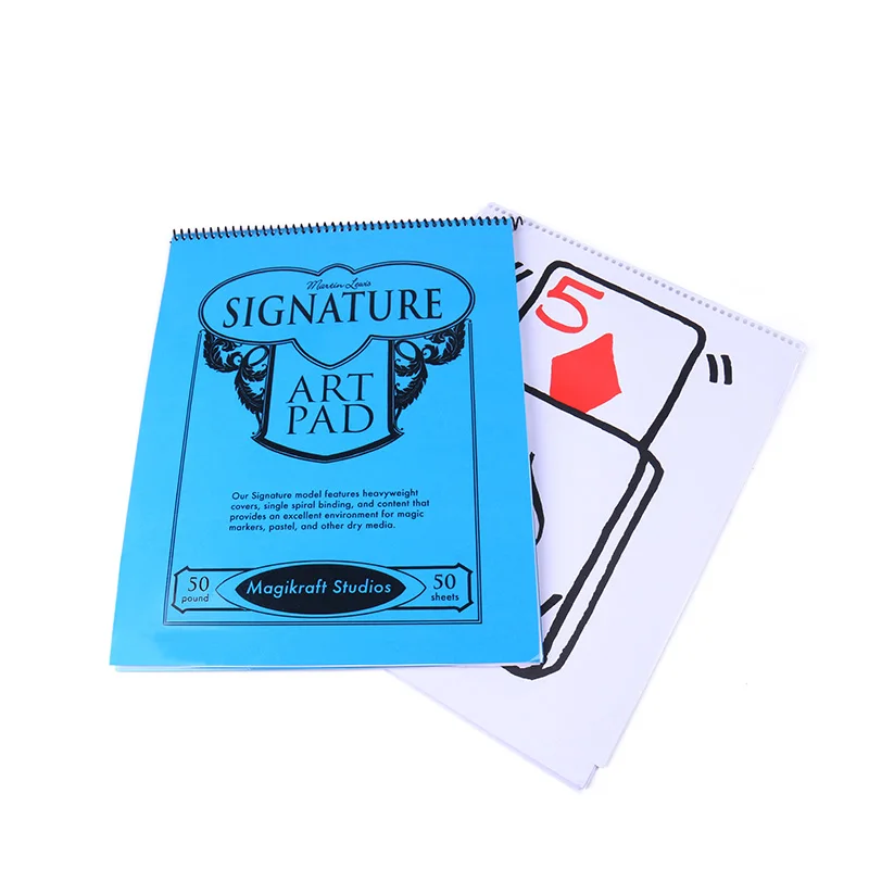 Professional Cardiographic Exclusive Rise Card Prediction (35.5*28cm) For Magician Magic Tricks Stage Illusion Props Gimmick