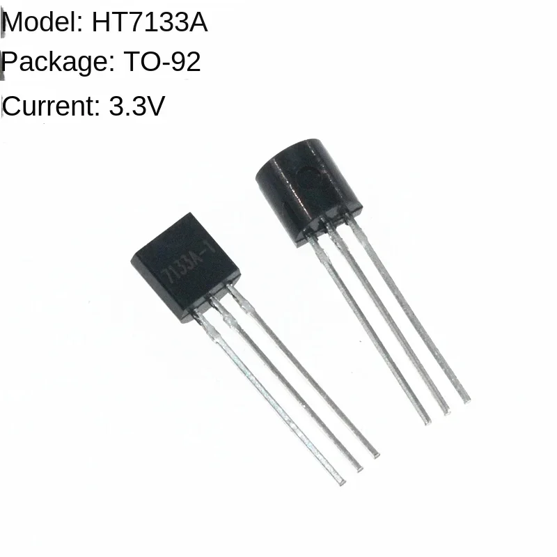 20pcs Transistor HT7133A-1 HT7133 in-line