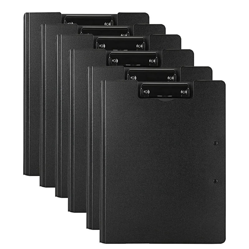 

BAAG-6-Pack, папка для буфера обмена с двойным зажимом, папка для буфера обмена, флип-блокнот для школьного офиса