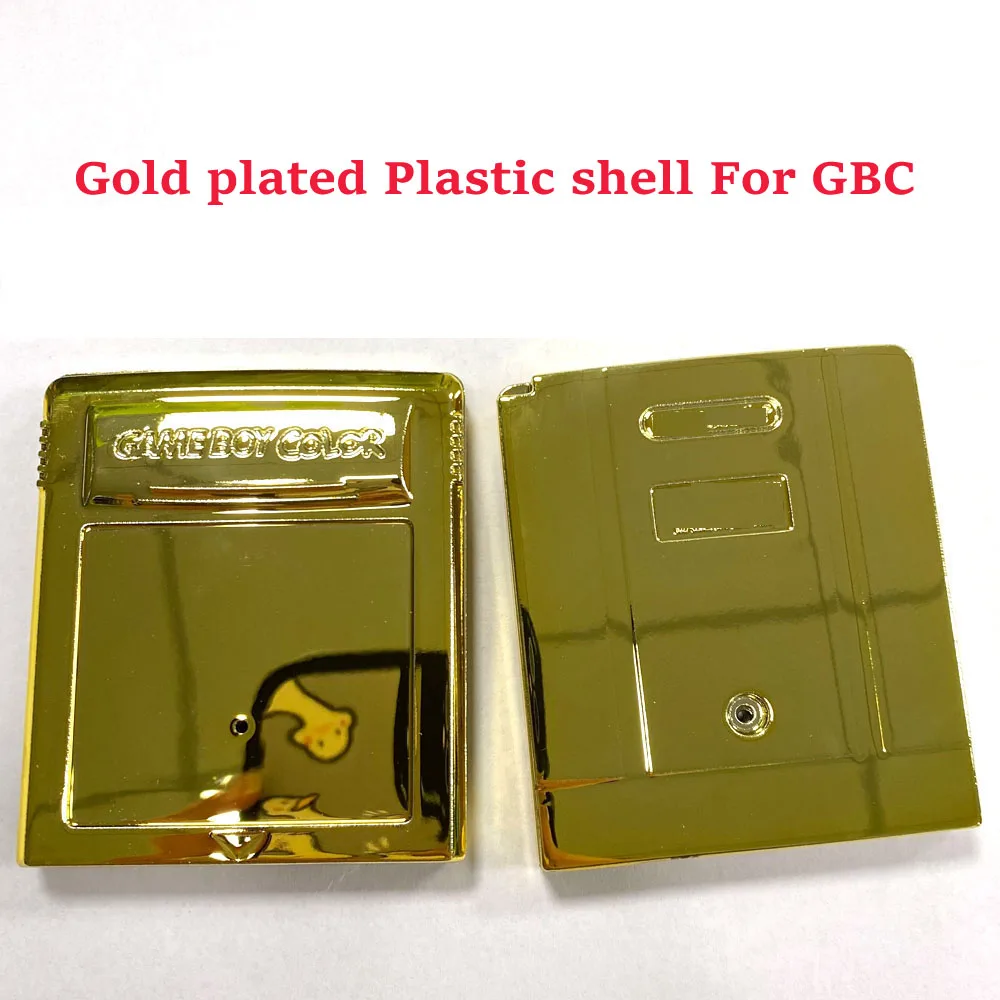 

20PCS High quality Transparent Plastic shell for GBC for GB game card cartridge Clear shell cover replacement part