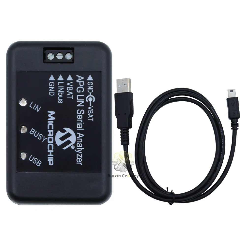 FOR Microchip APGDT001 Serial Analyzer LIN serial analyzer embedded signal capture development test tool