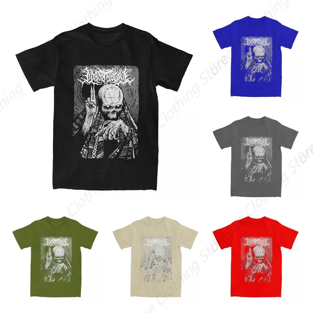 

Death Metal Music Band Lorna Shore Shirt Stuff Men Women's 100% Cotton Novelty T-shirt Short Sleeve Clothes Printed