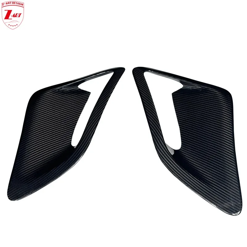 

Z-ART 997 GT2 RS Dry Carbon Fiber Side Vents for Porsche 997 Turbo Dry Carbon Fiber Side Scoops for 2005-2012 911 Turbo