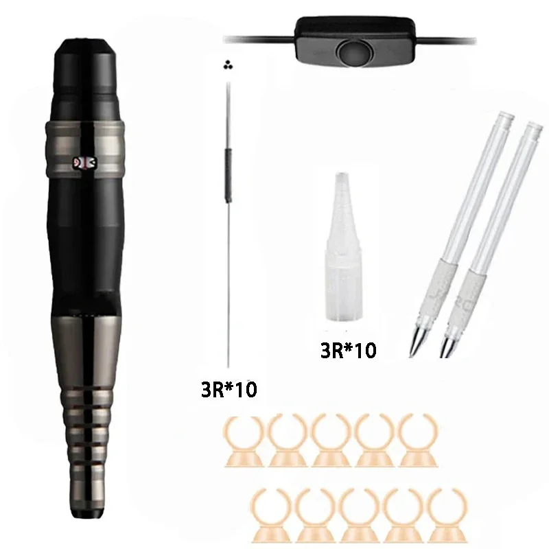 

Tattoo Machine Kits Cartridge Pen Permanent Makeup for Eyebrow Lip Microblading Tattoo Pen Machine with Needles For Tattoo Artis