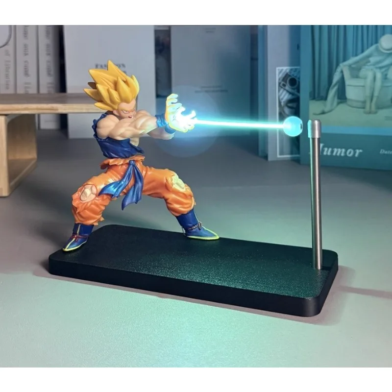 بانداي شخصيات أنيمي لعبة دراغون بول زد سون جوكو نموذج مصباح سوبر سايان شخصية واحدة الصبي لعبة هدية جمع الحلي