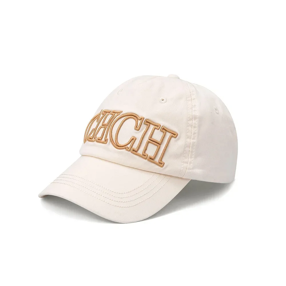 CILMI HARVILL CHHC Men's Baseball Cap Waterproof And Sunshade Women's Fashion Versatile Adjustable Letter Stitching Design