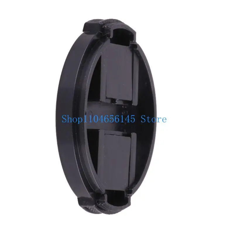5asd 55MM Sides Pinch Snap-On Front Lens Cover Compatible for