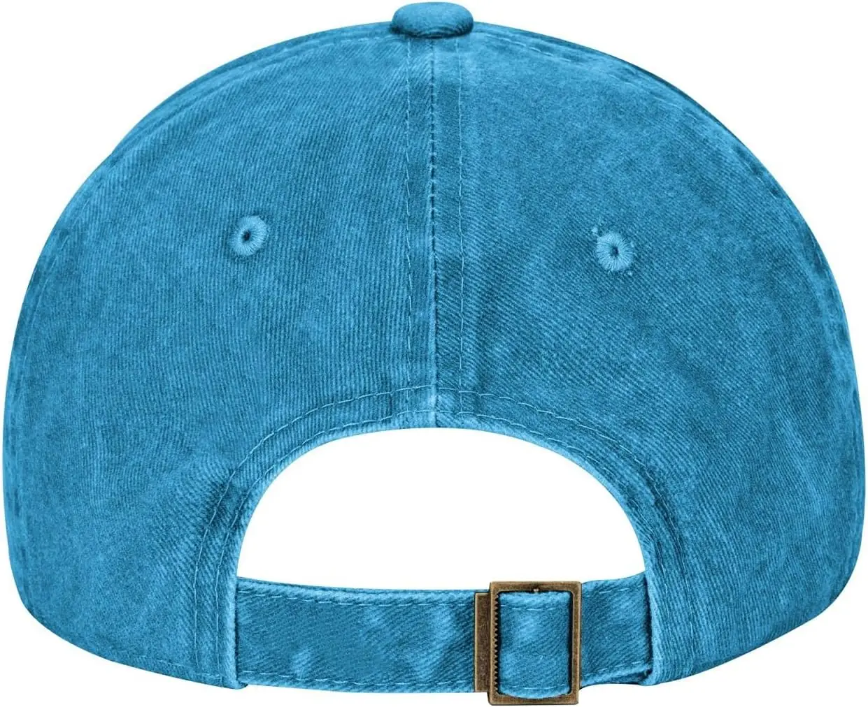 Nope Sleeping Basset Hound Dog Baseball Cap Distressed Washed Denim Casual Trucker Hat