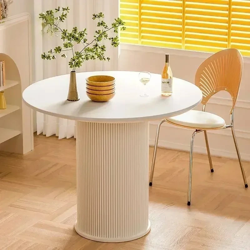 

Luxury Round Coffee Table Marble Easthetic Mini Designer Coffee Table Patio Mesa De Centro Blanca Y Cafe Small Space Furniture