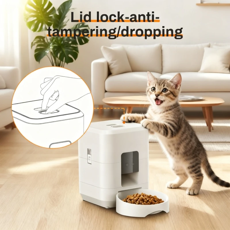 Thumbnail 4 - #41 Best Cat Feeding Dispensers to Buy In 2026