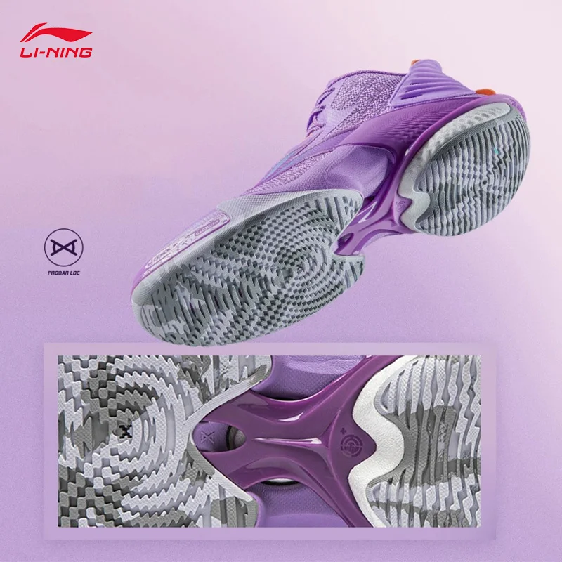 LI-NING Power X Men Basketball Shoes Lining Professional Cushion Sports Shoes ABAU017 ABAT089