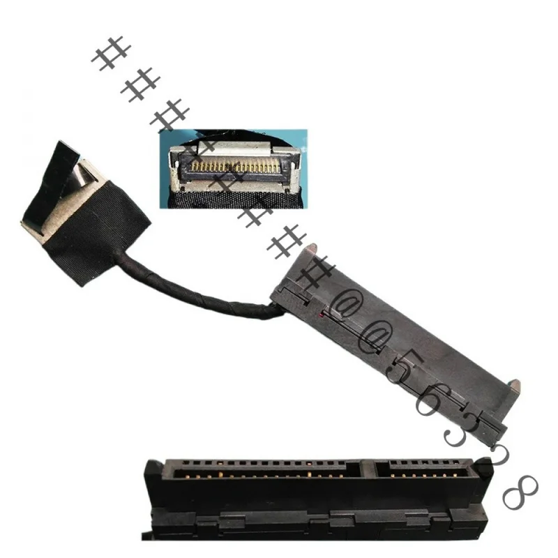 SAA+New Laptop HDD Hard Drive SATA Ribbon Cable PN:SC10L02090 450.01X06.0001 For Lenovo K20-80 LK20 Notebook Hard Disk Connector