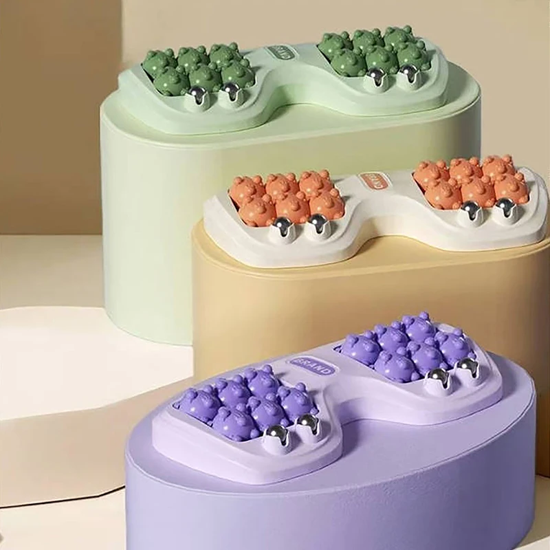 

Foot Roller Massager with Magnetic Beads Multi-Point Foot Massage Tool for Home Foot Therapy Relieve Foot Fatigue Health Care