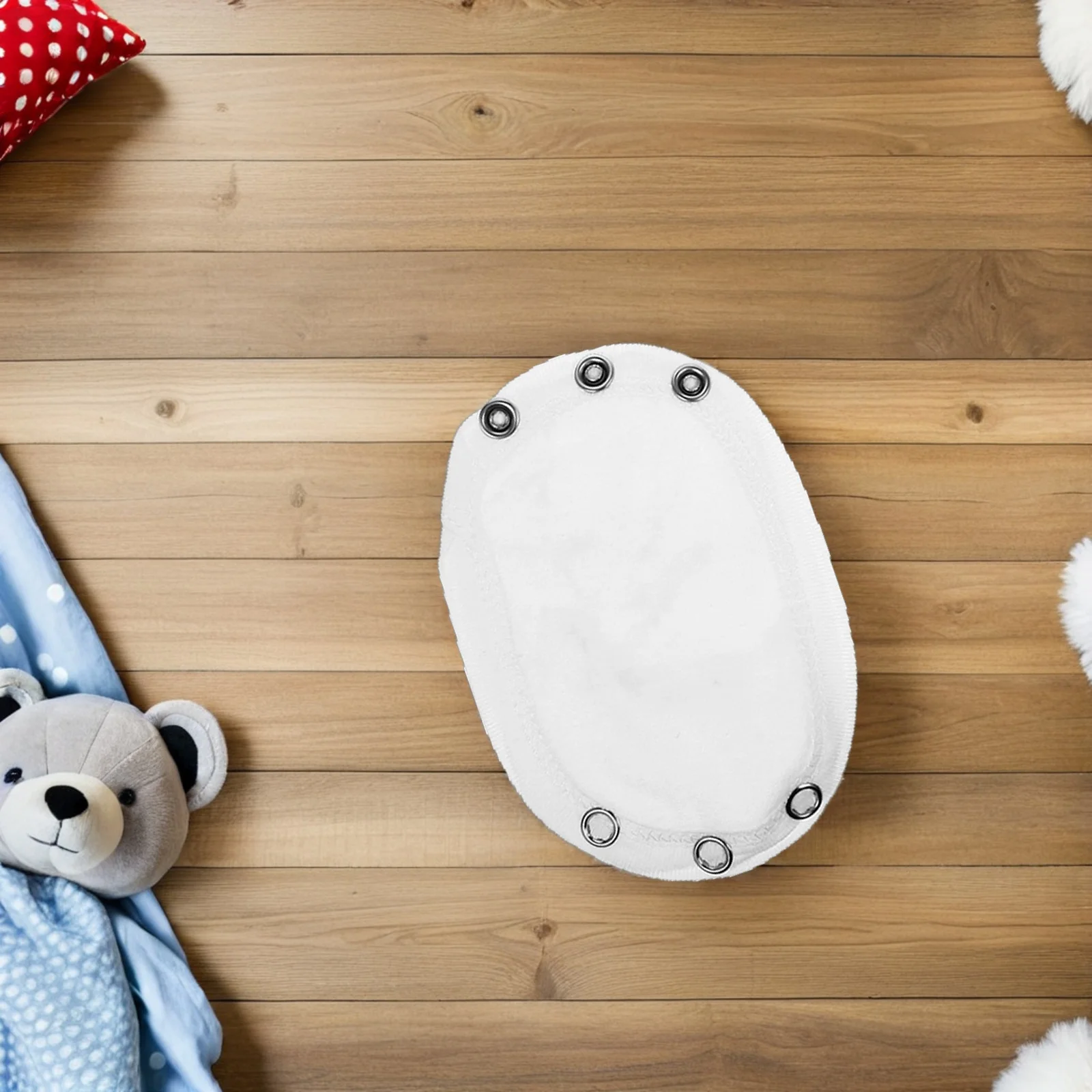 

10Pcs Baby Bodysuit Extenders Cotton Jumpsuits Extenders Snap Closure Double Layer Warm Toddler Boys Girls Utility Extender