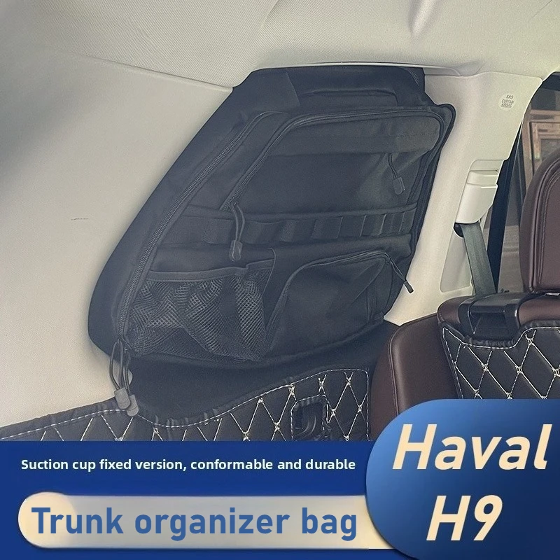 

For Haval H9/H5/H6 2015-2024 car trunk side window package tailgate glass storage expansion storage package accessories