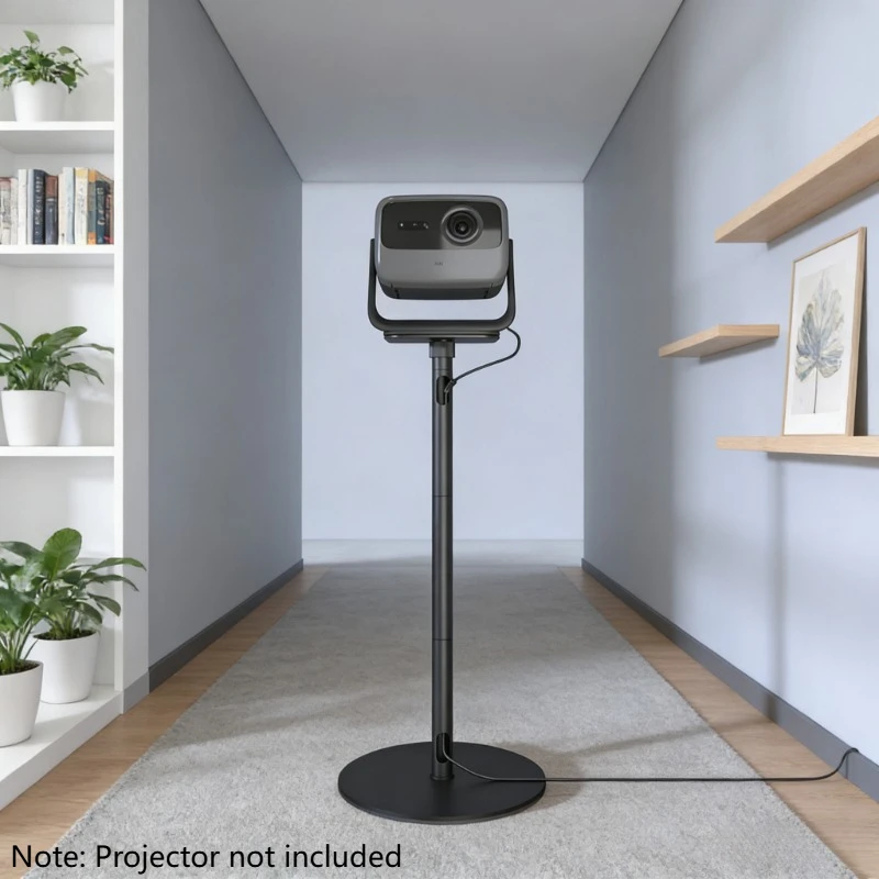 

JGMO Projector Accessory Floor Stand Bracket Only for JMGO Projector N1Spro,N1Sultra,N3pro,N5ultra Max,Alloy Material 3.4kg Base