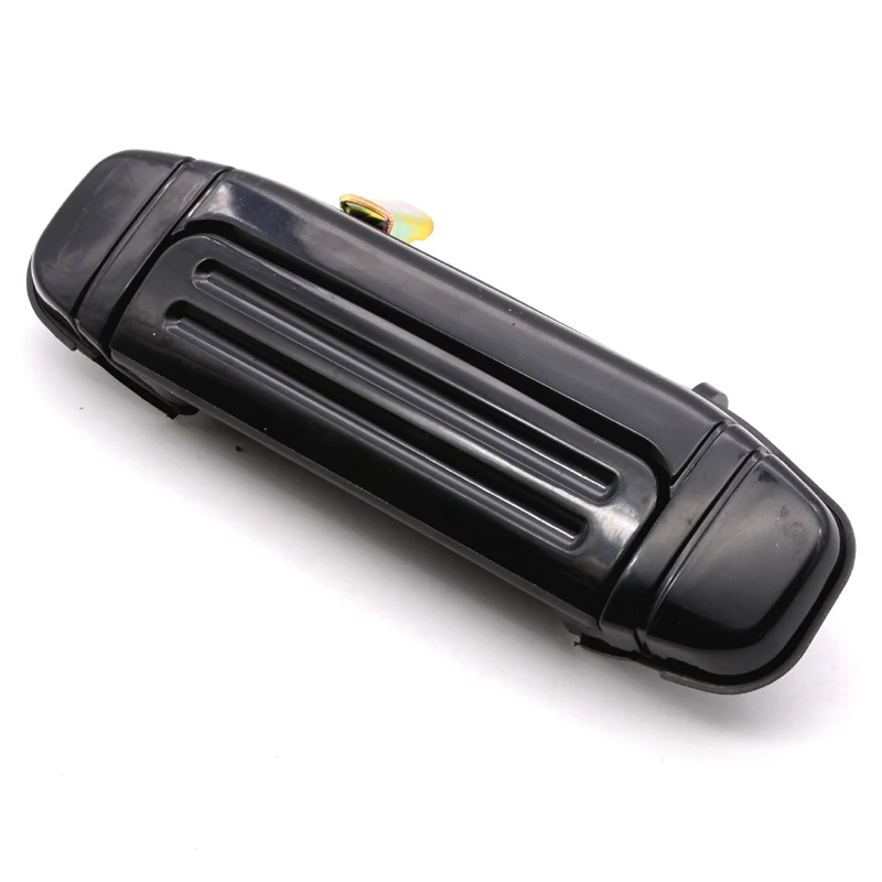 Car Black Outer Exterior Door Catch Handles For Mitsubishi Montero Pajero V31 V32 V33 V46 V47 1992-2000 CA510032