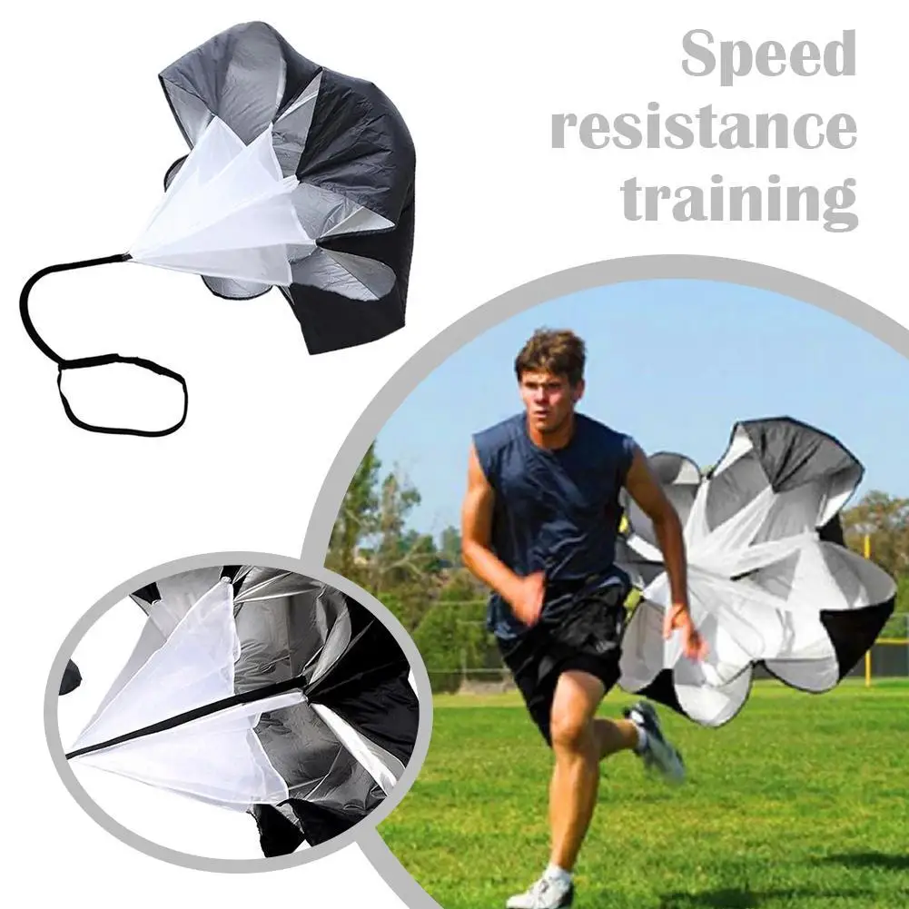 Speed Training Resistance Parachute For Running Training Drag Parachute Soccer Speed Parachute Equipment Physical Accessori T2O0