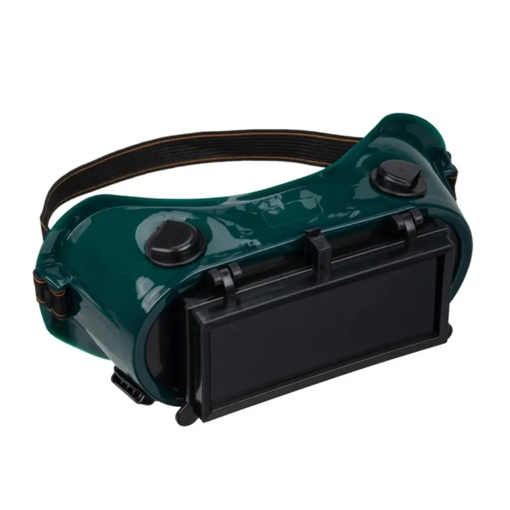 1Pc Solar Auto Darkening Welding Mask Welding Helmet Eyes Goggle/Welder Glasses Protection For Welding Machine/Equipment