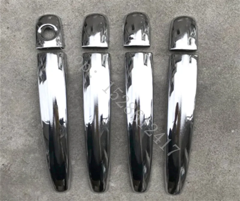 For Chevrolet Optra Lacetti Daewoo Nubira 2005 2006~2016 Car Accessories Chrome Exterior Door Handle Cover Door Handle Bowl Trim