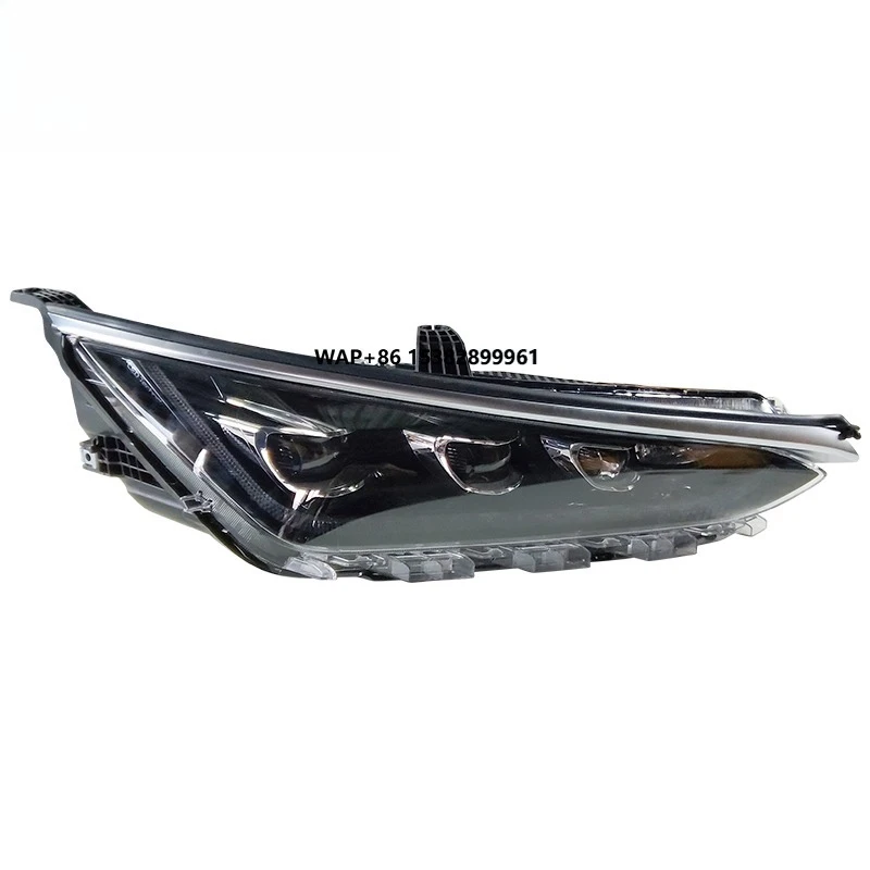

High Brightness Right Combination Headlight Assembly for Tang DM-i New Generation 12V White ABS Plastic for New Generation