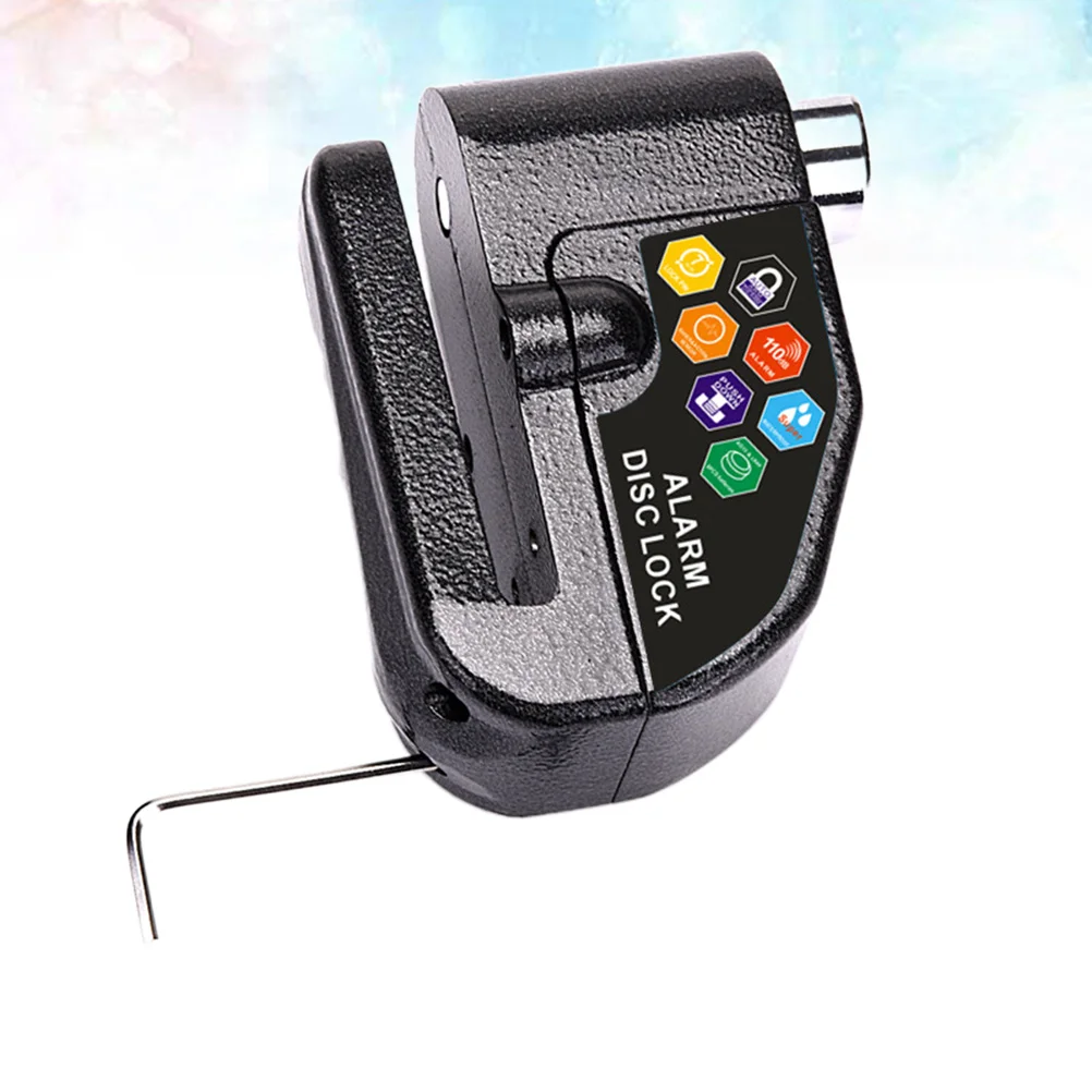 

1 set 1 Set Universal Disc Brake For Bicycle Motorcycle Scooter Electric Vehicle Anti Theft Alarm With Anti Damage Function Disc