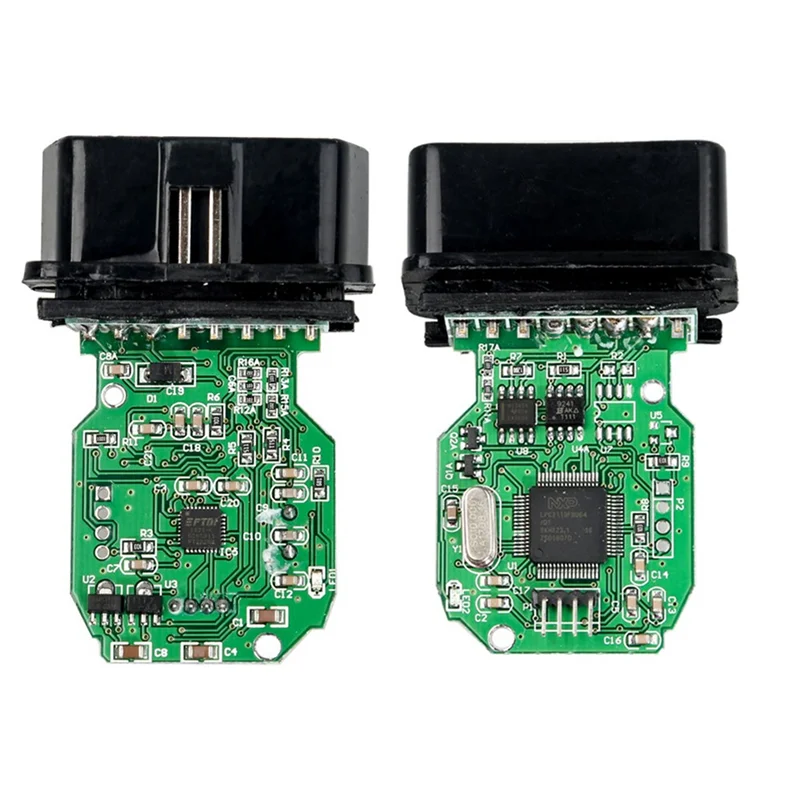 

MINI VCI J2534 V17.30.011 FTDI чип MINI-VCI J2534 для Toyota TIS Techstream OBD2 интерфейс диагностики автомобиля (FT232RQ) жасмин