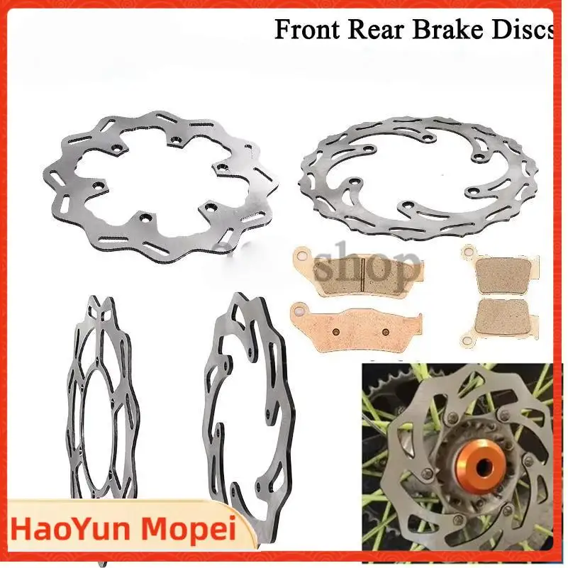 Motorcycle CNC 270/220/240mm Front Rear Brake Disc Rotor Disk For Yamaha YZ WR 125 250 250F 400F 426F 450F 250FX 125X 250X 450FX