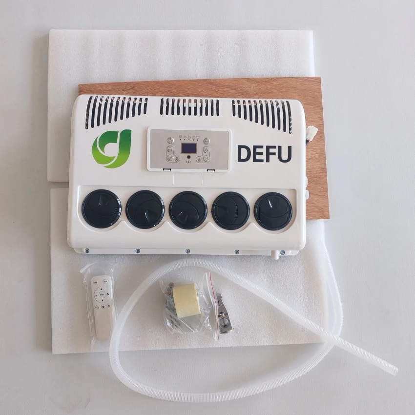 เครื่องปรับอากาศติดรถยนต์ 24V/12V สำหรับรถบรรทุก